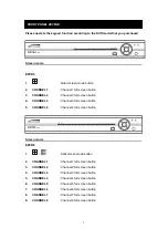 Предварительный просмотр 7 страницы Speco EZVR4 User Manual