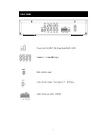 Предварительный просмотр 7 страницы Speco EZVR8 User Manual