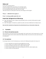 Preview for 2 page of Speco H16HRL Quick Start Manual