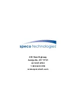 Предварительный просмотр 40 страницы Speco HT5940T Instruction Manual