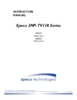 Speco HT5943T Instruction Manual preview