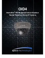 Предварительный просмотр 1 страницы Speco Intensifier OiD4 User Manual