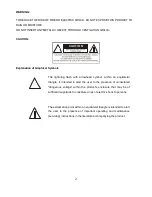 Preview for 2 page of Speco M17VLED User Manual