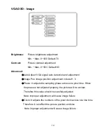 Preview for 14 page of Speco M17VLED User Manual