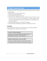 Preview for 4 page of Speco M185LCBV4 User Manual