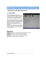 Preview for 9 page of Speco M185LCBV4 User Manual