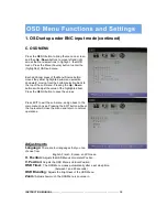 Preview for 11 page of Speco M185LCBV4 User Manual