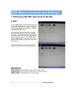 Preview for 12 page of Speco M185LCBV4 User Manual