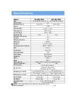 Preview for 21 page of Speco M185LCBV4 User Manual