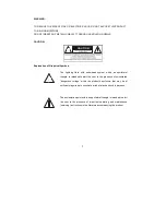 Preview for 2 page of Speco M19LED User Manual