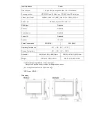 Preview for 23 page of Speco M19LED User Manual