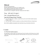 Preview for 2 page of Speco N16NXP Quick Start Manuals