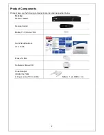 Preview for 4 page of Speco N4/8NSL User Manual