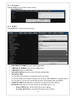 Preview for 71 page of Speco N4/8NSL User Manual