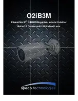 Speco O2iB3M User Manual предпросмотр