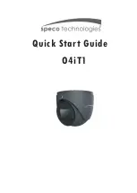 Speco O4iT1 Quick Start Manual preview