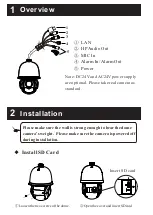 Предварительный просмотр 4 страницы Speco O4P30X2 Quick Start Manual