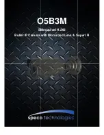 Speco O5B3M User Manual предпросмотр