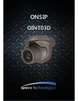 Предварительный просмотр 1 страницы Speco OINT03D Owner'S Manual