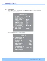 Предварительный просмотр 45 страницы Speco OINT03D Owner'S Manual