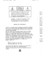 Предварительный просмотр 2 страницы Speco P-30A Instruction Manual