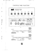 Предварительный просмотр 9 страницы Speco P-30A Instruction Manual