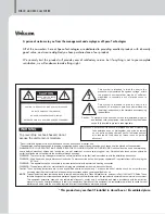 Preview for 2 page of Speco P120FACD Operation Manual