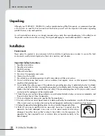 Preview for 4 page of Speco P120FACD Operation Manual