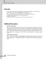 Preview for 6 page of Speco P120FACD Operation Manual