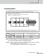 Preview for 13 page of Speco P120FACD Operation Manual