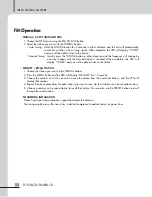 Preview for 14 page of Speco P120FACD Operation Manual