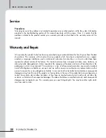 Preview for 22 page of Speco P120FACD Operation Manual