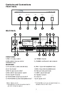 Preview for 3 page of Speco PBM-15 Instruction Manual