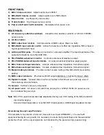 Preview for 4 page of Speco PBM-15 Instruction Manual