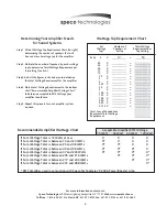 Preview for 9 page of Speco PMM-120A Instruction Manual