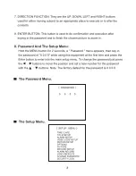 Preview for 11 page of Speco RMX-16CD Operation Manual