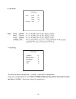 Preview for 15 page of Speco RMX-16CD Operation Manual