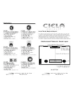 Предварительный просмотр 2 страницы Speco SP-5CLCC Owner'S Manual