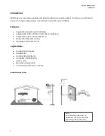 Предварительный просмотр 2 страницы Speco SPPOEO User Manual