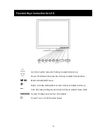 Preview for 24 page of Speco VGA17LCD User Manual