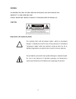 Preview for 34 page of Speco VGA17LCD User Manual