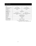 Preview for 207 page of Speco VGA17LCD User Manual