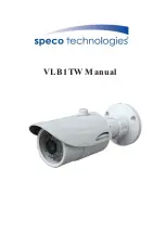 Предварительный просмотр 1 страницы Speco VLB1TW Manual