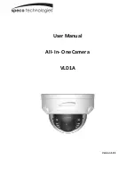 Speco VLD1A User Manual предпросмотр