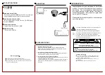 Preview for 2 page of Speco VLEDT1HG/W Series Quick Start Manual