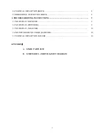 Preview for 3 page of Speco VM-1201 Service Manual