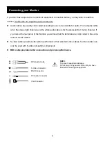 Preview for 9 page of Speco VM-HT19LCD User Manual