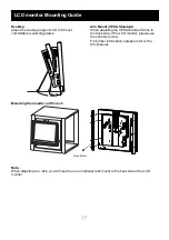 Preview for 17 page of Speco VM-HT19LCD User Manual