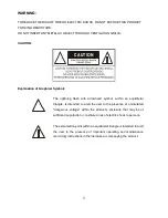 Предварительный просмотр 2 страницы Speco VM8RM2LCD User Manual