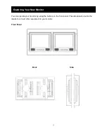 Предварительный просмотр 7 страницы Speco VM8RM2LCD User Manual